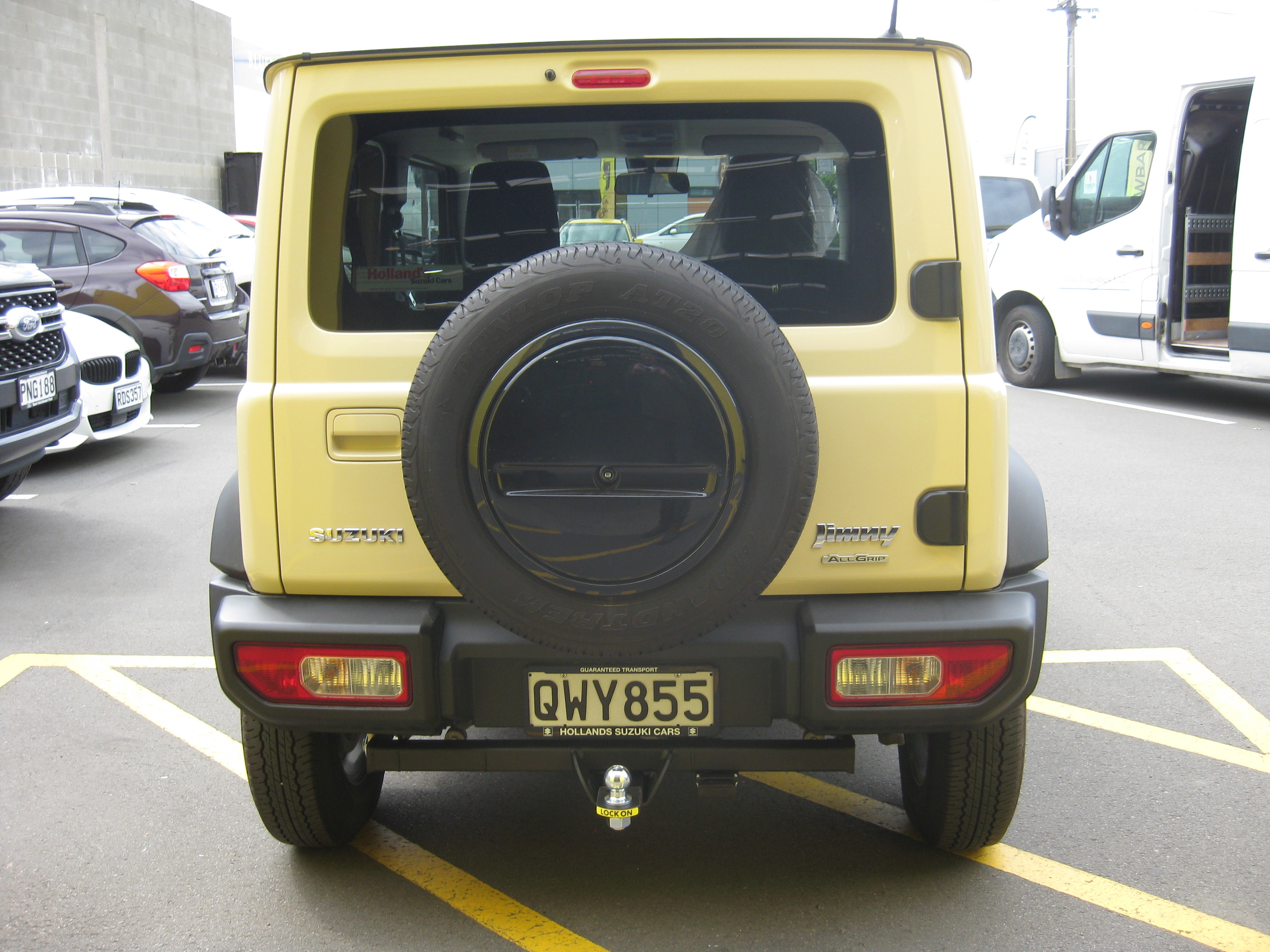 SUZUKI JIMNY STATIONWAGON 2018-CURRENT